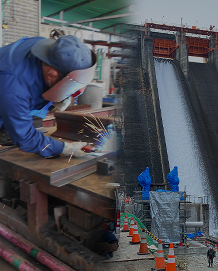 工事部門 独自技術で明日をつくる